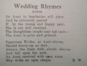 WEDDING RHYMES2